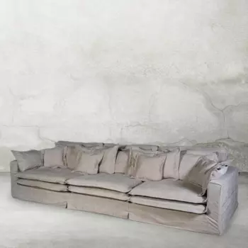 Диван norbiton 3 модуля (desondo) коричневый