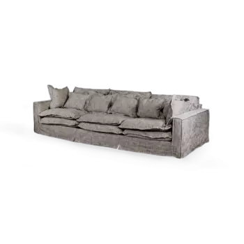 Диван norbiton 3 модуля (desondo) серый