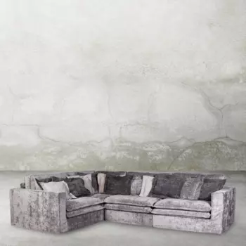 Диван norbiton угловой (desondo) серый