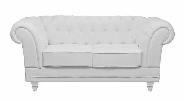 Диван odis (mak-interior) белый 180x78x100 см.