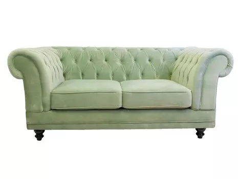 Диван odis (mak-interior) зеленый 180x78x100 см.