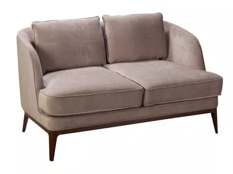 Диван окланд (r-home) серый 140x80x80 см.