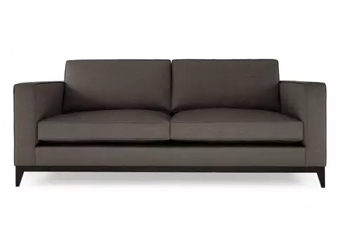 Диван orlando (myfurnish) серый 178x85x100 см.