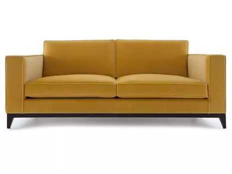 Диван orlando (myfurnish) желтый 178x85x100 см.