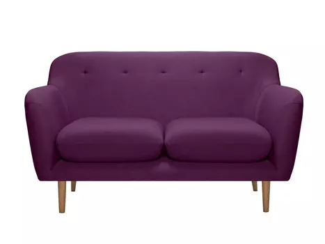 Диван oslo (myfurnish) фиолетовый 151x83x89 см.