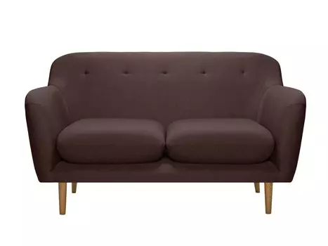 Диван oslo (myfurnish) коричневый 151x83x89 см.