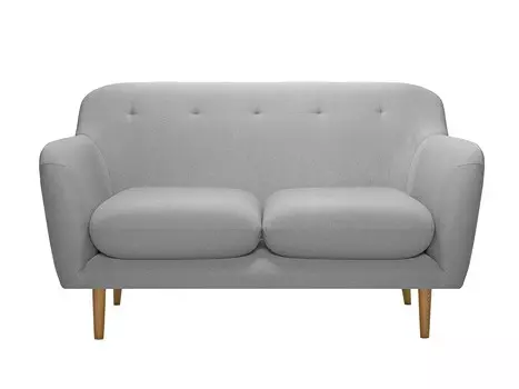 Диван oslo (myfurnish) серый 151x83x89 см.