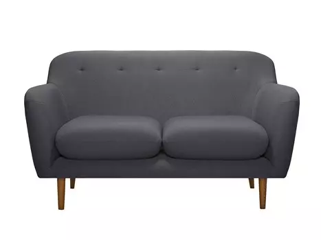 Диван oslo (myfurnish) серый 151x83x89 см.