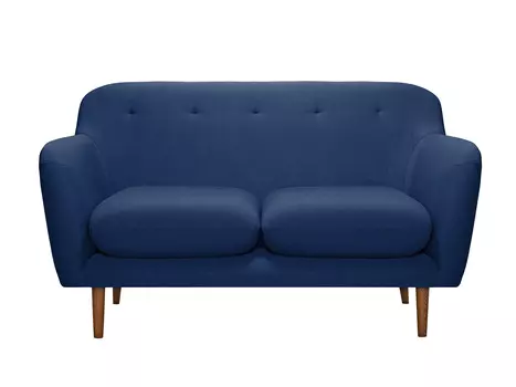 Диван oslo (myfurnish) синий 151x83x89 см.