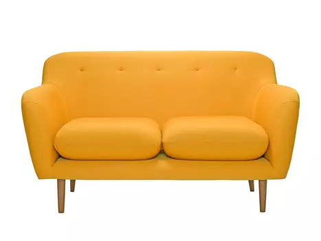 Диван oslo (myfurnish) желтый 151x83x89 см.