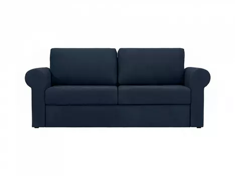 Диван peterhof (ogogo) черный 203x88x96 см.