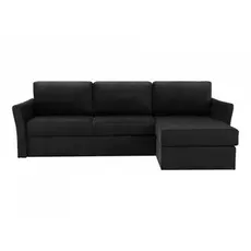 Диван peterhof (ogogo) черный 282x88x170 см.