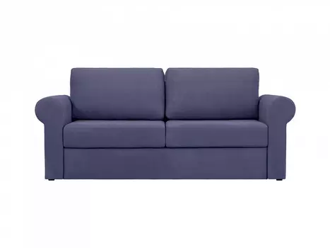 Диван peterhof (ogogo) фиолетовый 203x88x96 см.