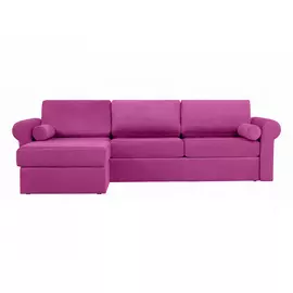Диван peterhof (ogogo) фиолетовый 282x88x170 см.