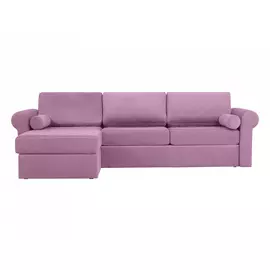 Диван peterhof (ogogo) фиолетовый 282x88x170 см.