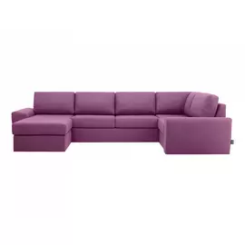 Диван peterhof (ogogo) фиолетовый 359x88x201 см.