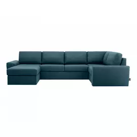 Диван peterhof (ogogo) голубой 359x88x201 см.