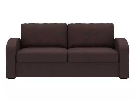 Диван peterhof (ogogo) коричневый 193x88x96 см.