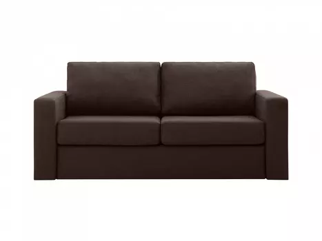 Диван peterhof (ogogo) коричневый 193x88x96 см.