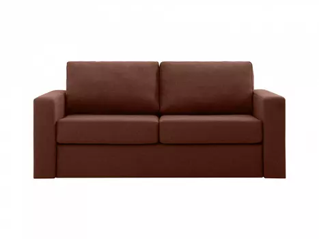 Диван peterhof (ogogo) коричневый 193x88x96 см.