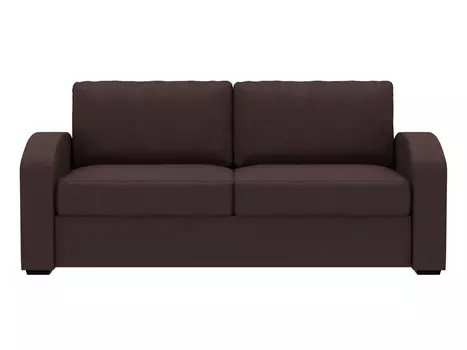 Диван peterhof (ogogo) коричневый 194x88x96 см.