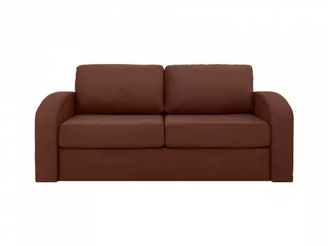 Диван peterhof (ogogo) коричневый 194x88x96 см.