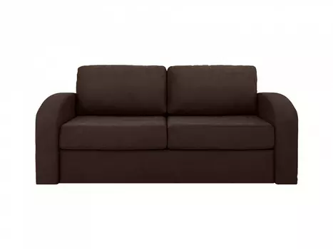 Диван peterhof (ogogo) коричневый 194x88x96 см.