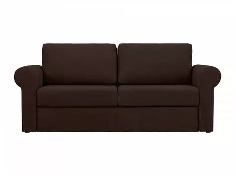 Диван peterhof (ogogo) коричневый 203x88x96 см.