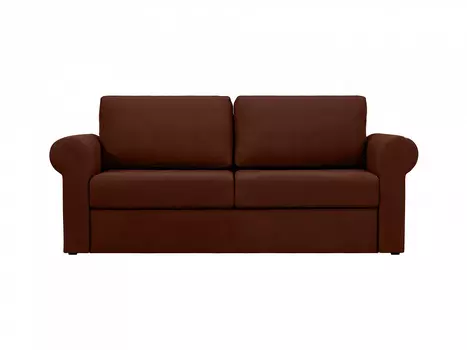 Диван peterhof (ogogo) коричневый 203x88x96 см.