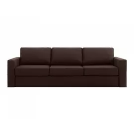 Диван peterhof (ogogo) коричневый 271x88x96 см.