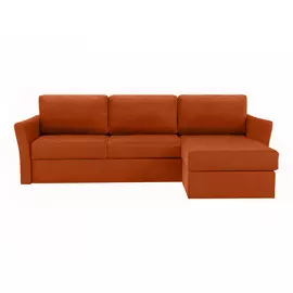 Диван peterhof (ogogo) коричневый 282x88x170 см.