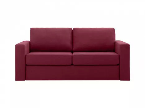 Диван peterhof (ogogo) красный 193x88x96 см.