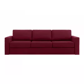 Диван peterhof (ogogo) красный 271x88x96 см.