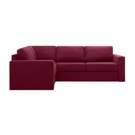 Диван peterhof (ogogo) красный 272x88x192 см.