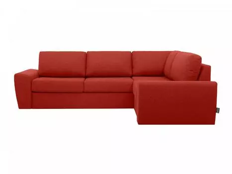 Диван peterhof (ogogo) красный 281x88x201 см.