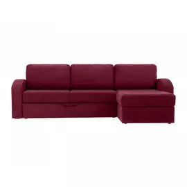 Диван peterhof (ogogo) красный 282x88x170 см.