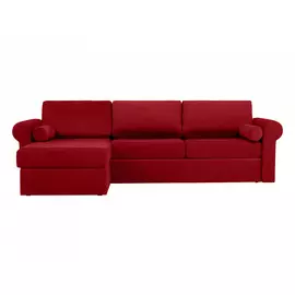 Диван peterhof (ogogo) красный 282x88x170 см.