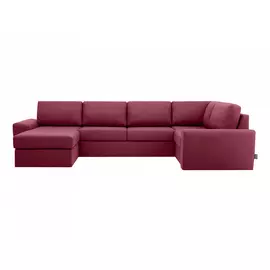 Диван peterhof (ogogo) красный 359x88x201 см.