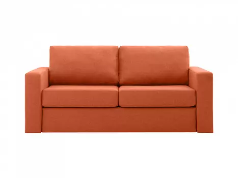 Диван peterhof (ogogo) оранжевый 193x88x96 см.