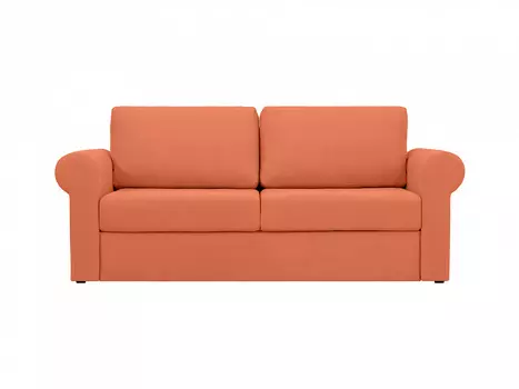 Диван peterhof (ogogo) оранжевый 203x88x96 см.