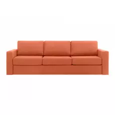 Диван peterhof (ogogo) оранжевый 271x88x96 см.