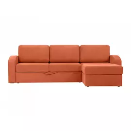 Диван peterhof (ogogo) оранжевый 282x88x170 см.