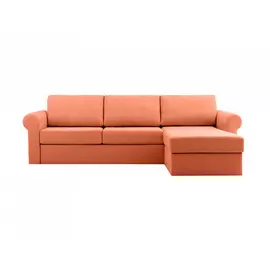Диван peterhof (ogogo) оранжевый 282x88x170 см.