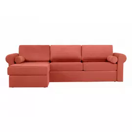 Диван peterhof (ogogo) оранжевый 282x88x170 см.