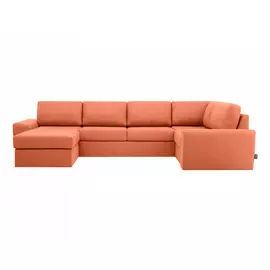 Диван peterhof (ogogo) оранжевый 359x88x201 см.