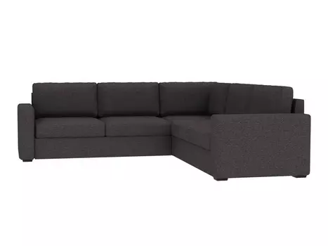 Диван peterhof (ogogo) серый 271x88x271 см.