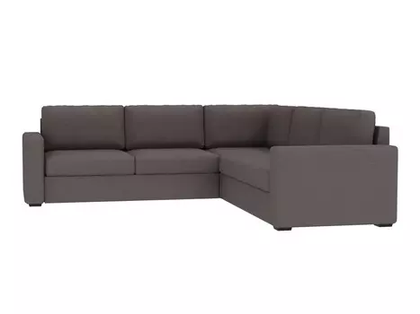 Диван peterhof (ogogo) серый 271x88x271 см.