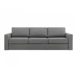 Диван peterhof (ogogo) серый 271x88x96 см.