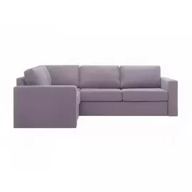 Диван peterhof (ogogo) серый 272x88x192 см.