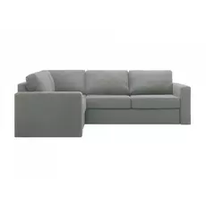 Диван peterhof (ogogo) серый 272x88x192 см.